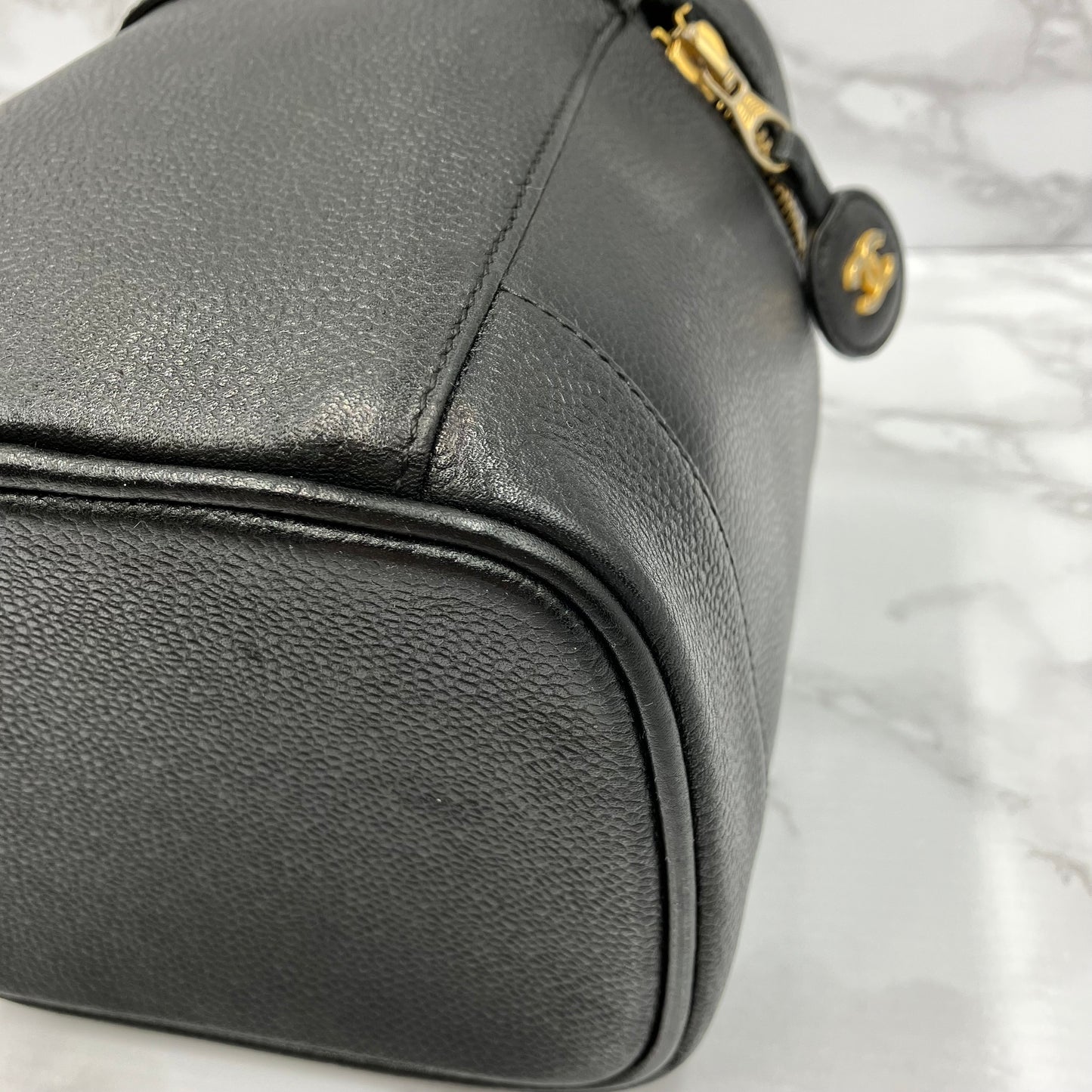 CHANEL Caviar Vanity Bag