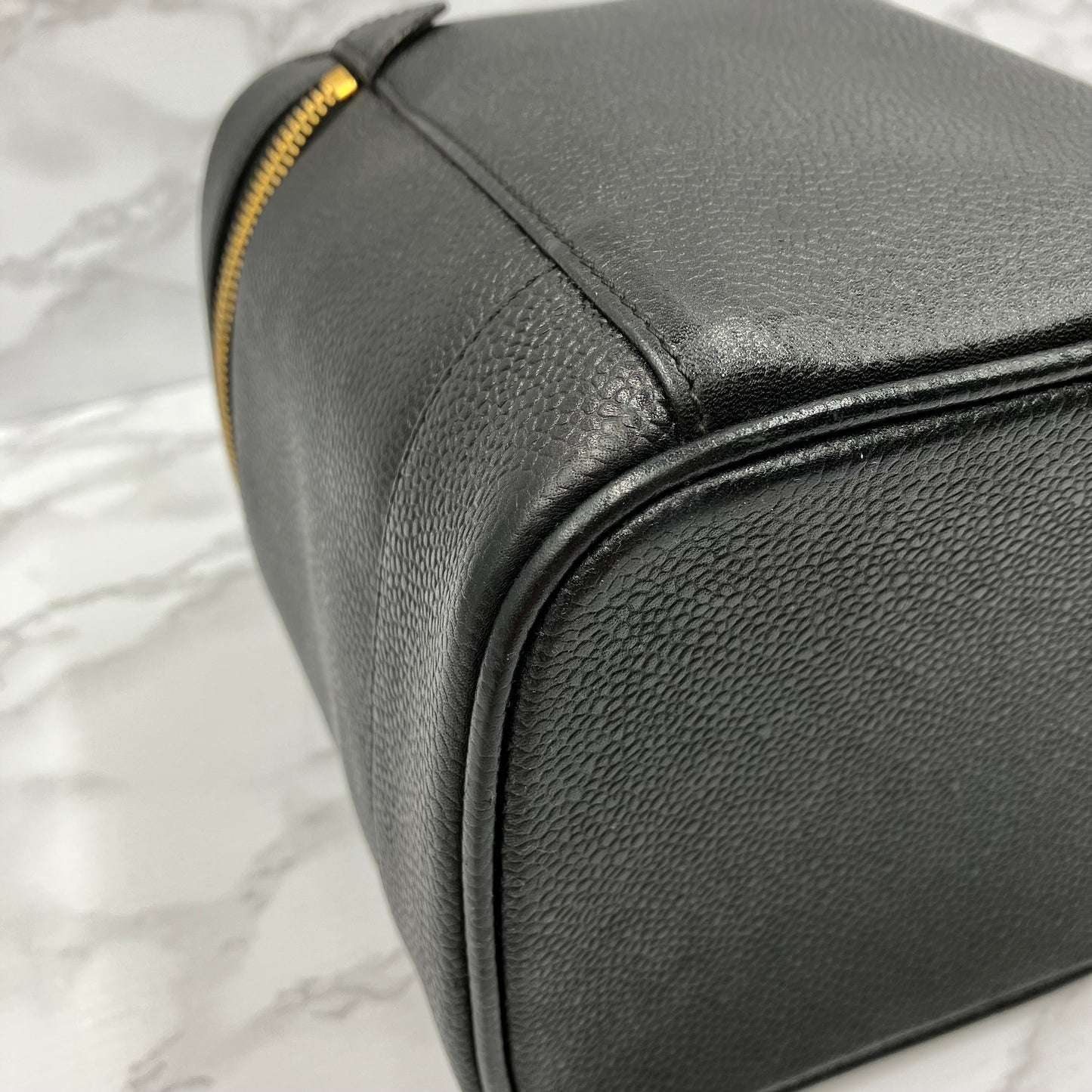 CHANEL Caviar Vanity Bag