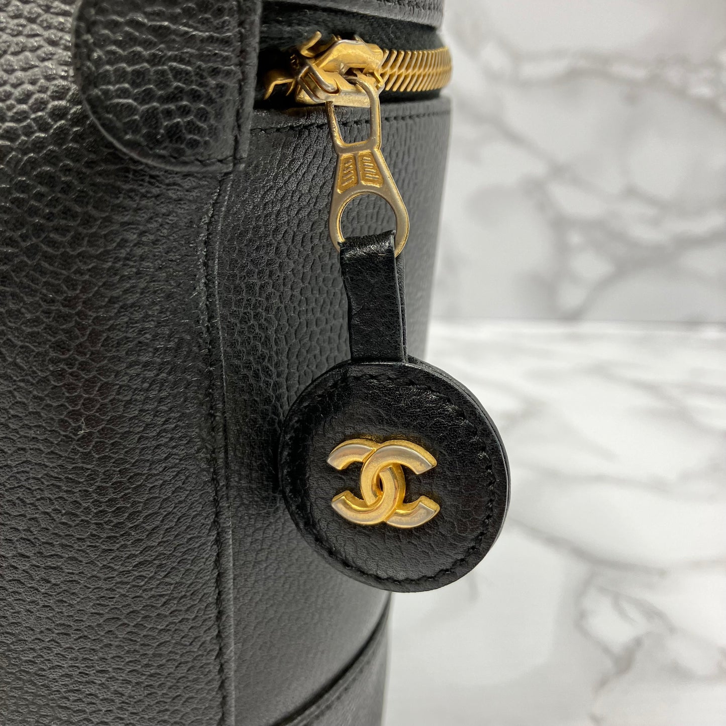 CHANEL Caviar Vanity Bag