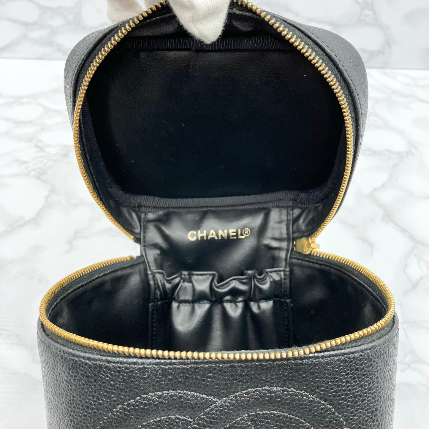 CHANEL Caviar Vanity Bag