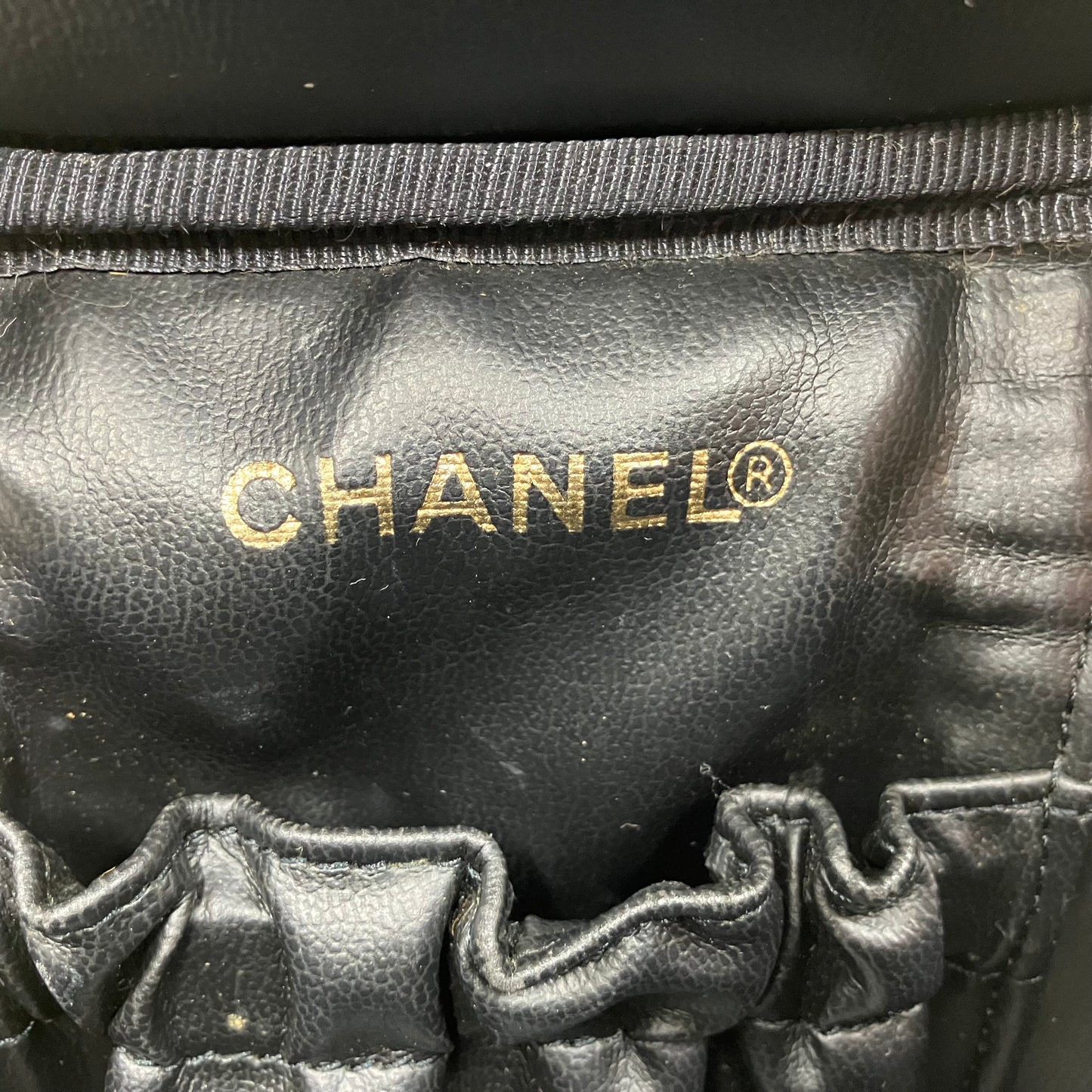 CHANEL Caviar Vanity Bag