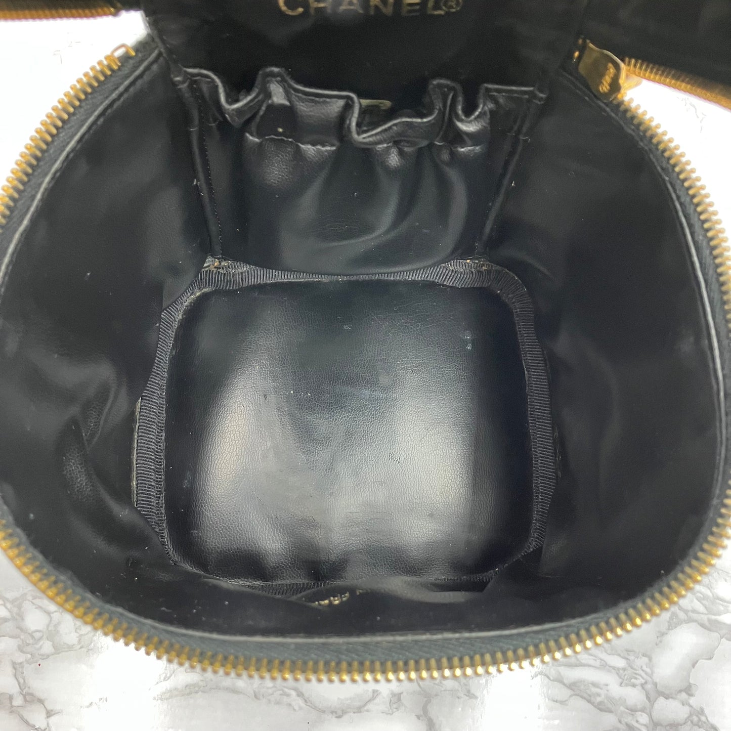 CHANEL Caviar Vanity Bag