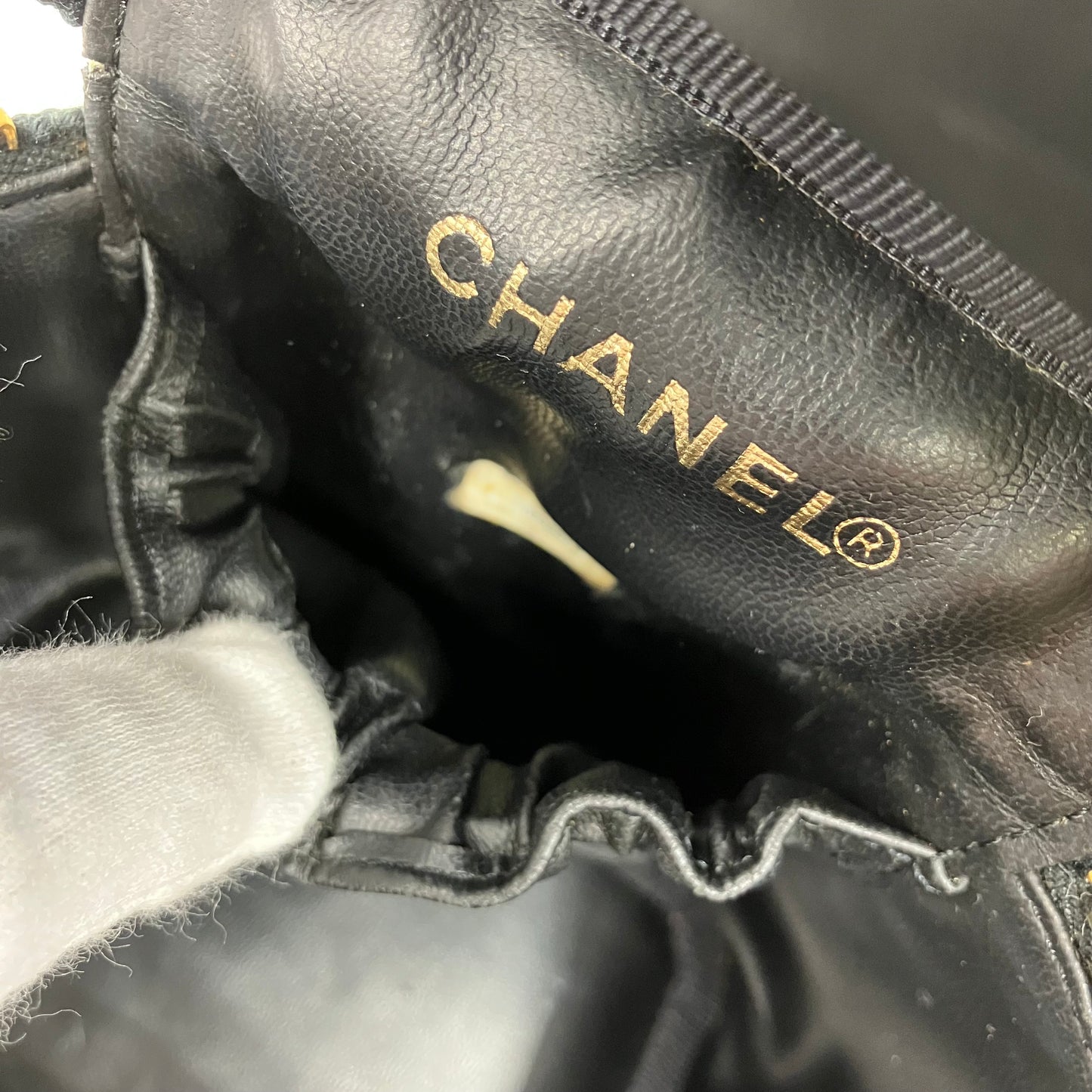 CHANEL Caviar Vanity Bag