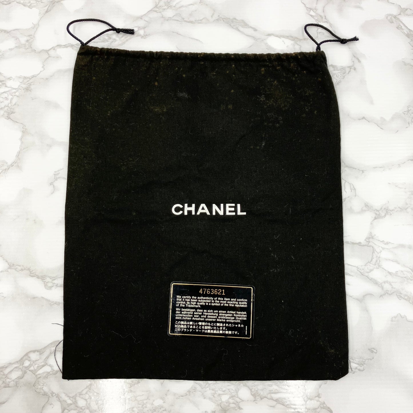 CHANEL Caviar Vanity Bag