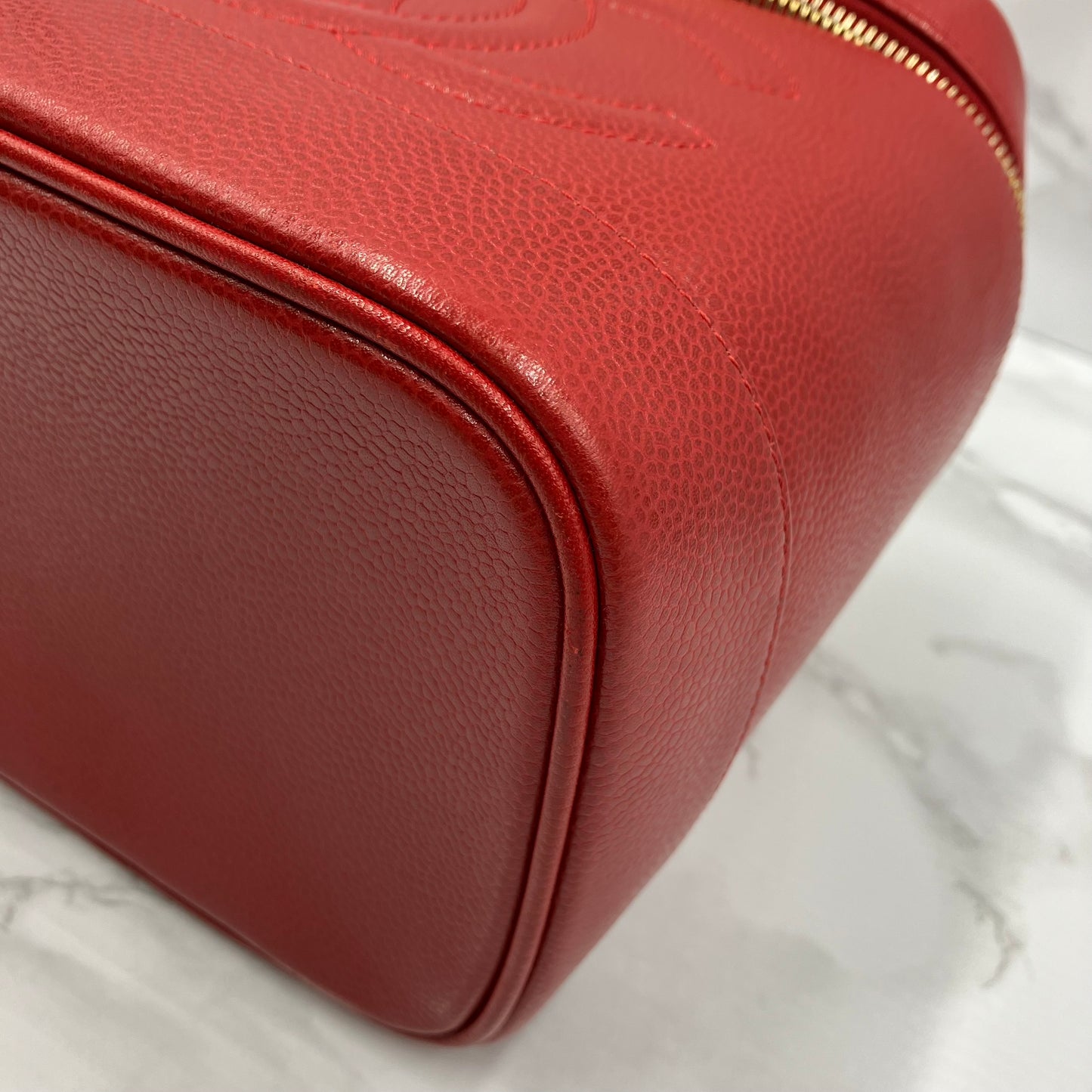 CHANEL Caviar Vanity Bag