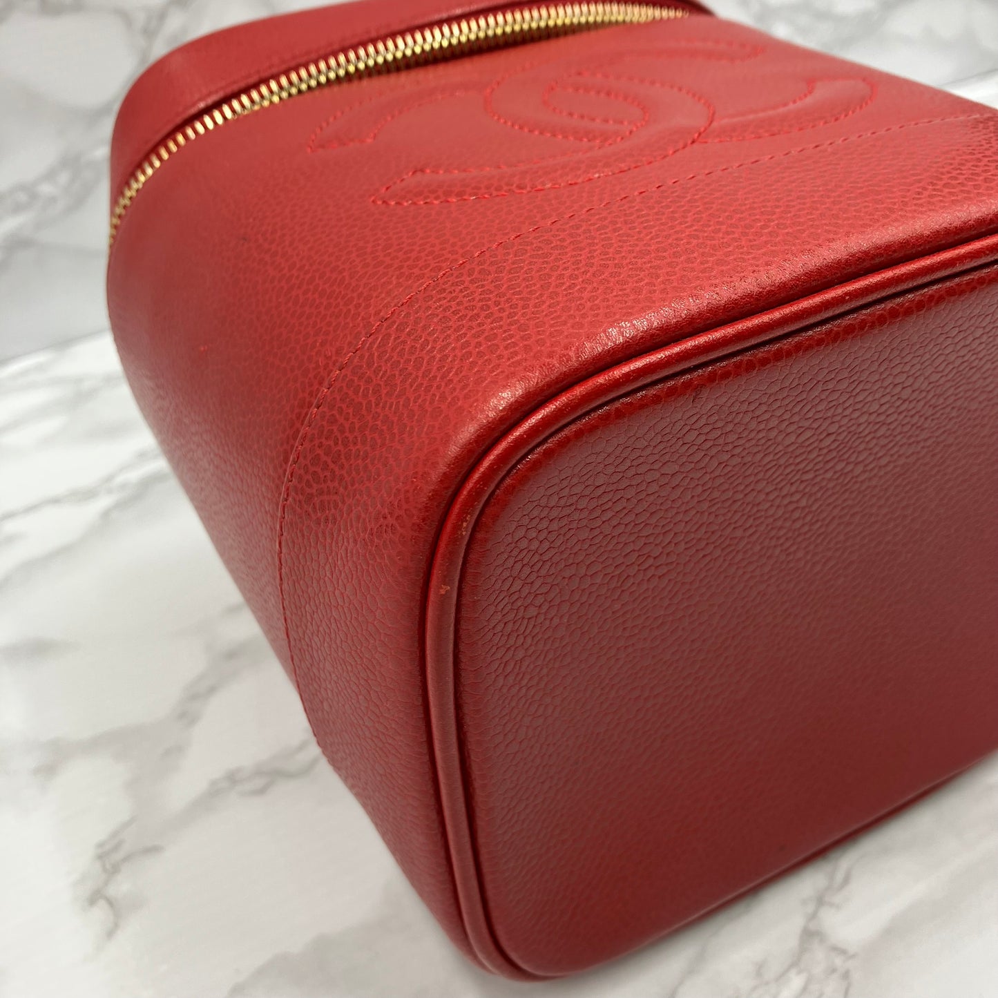 CHANEL Caviar Vanity Bag