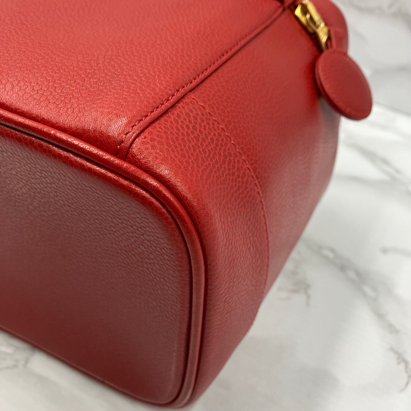 CHANEL Caviar Vanity Bag