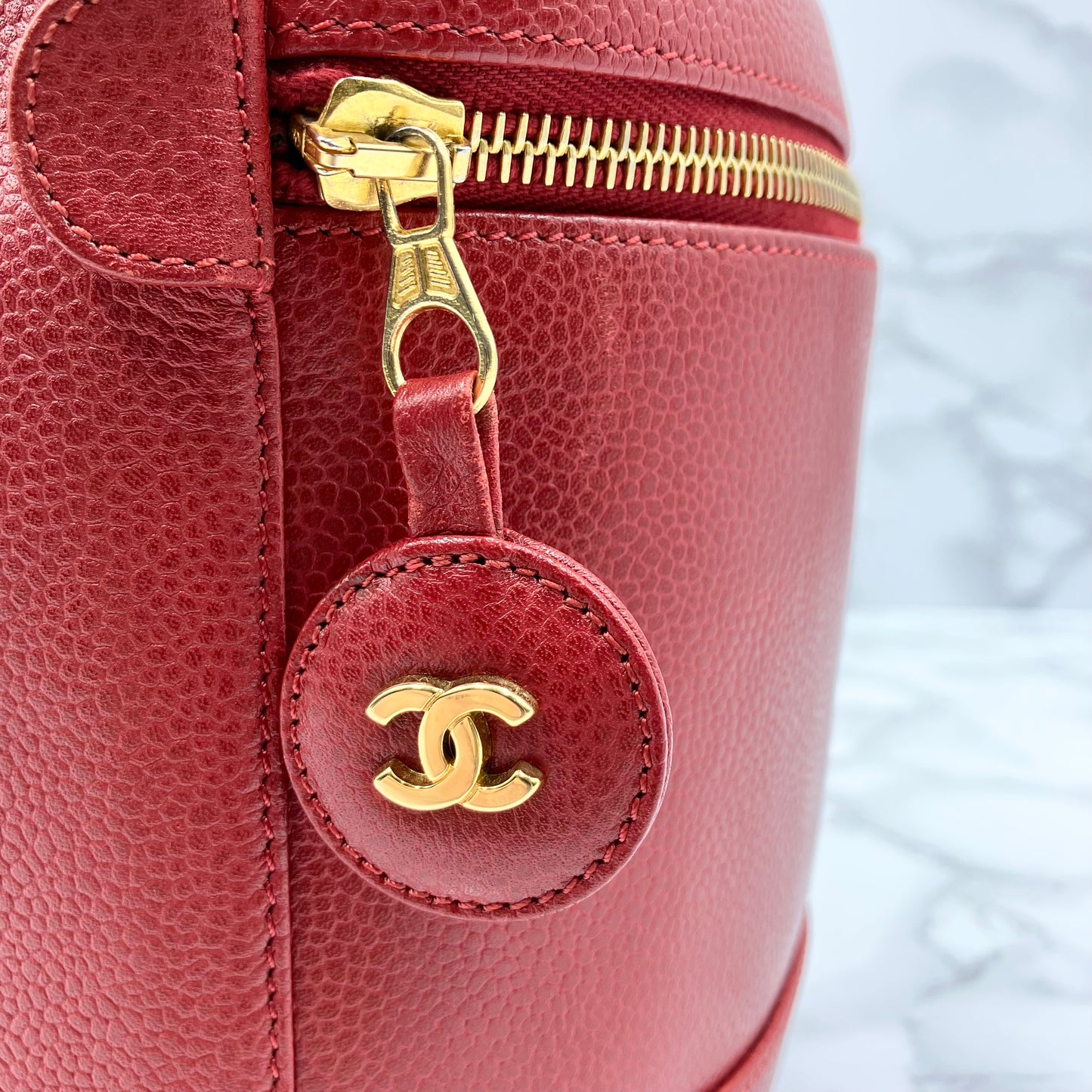 CHANEL Caviar Vanity Bag
