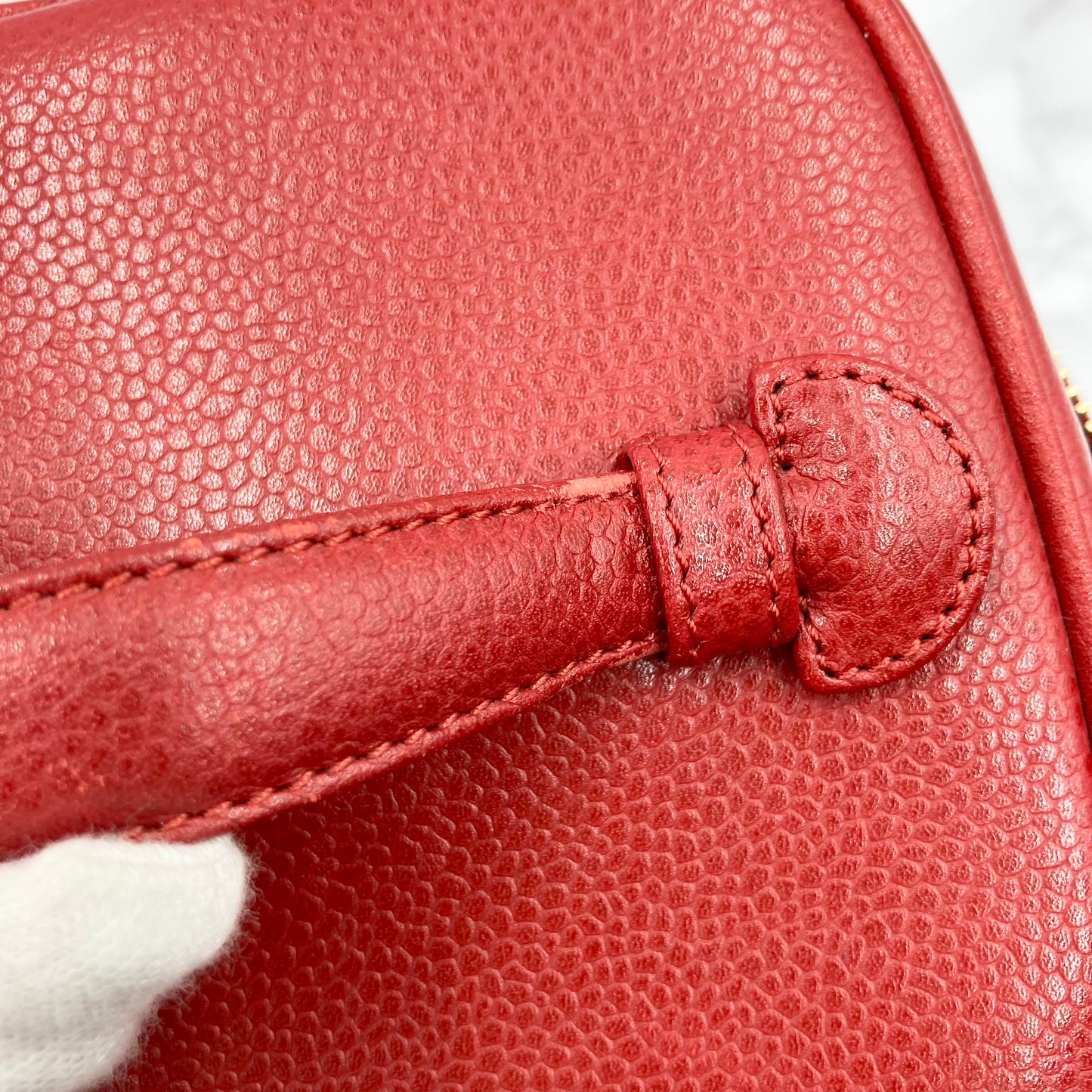 CHANEL Caviar Vanity Bag