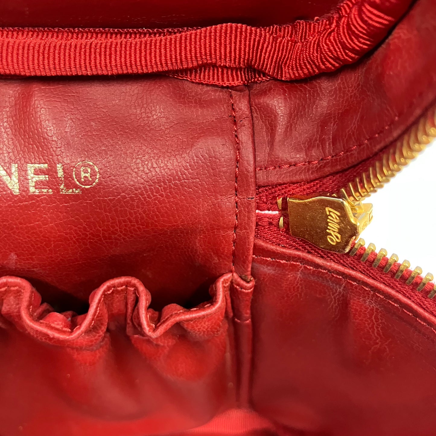 CHANEL Caviar Vanity Bag