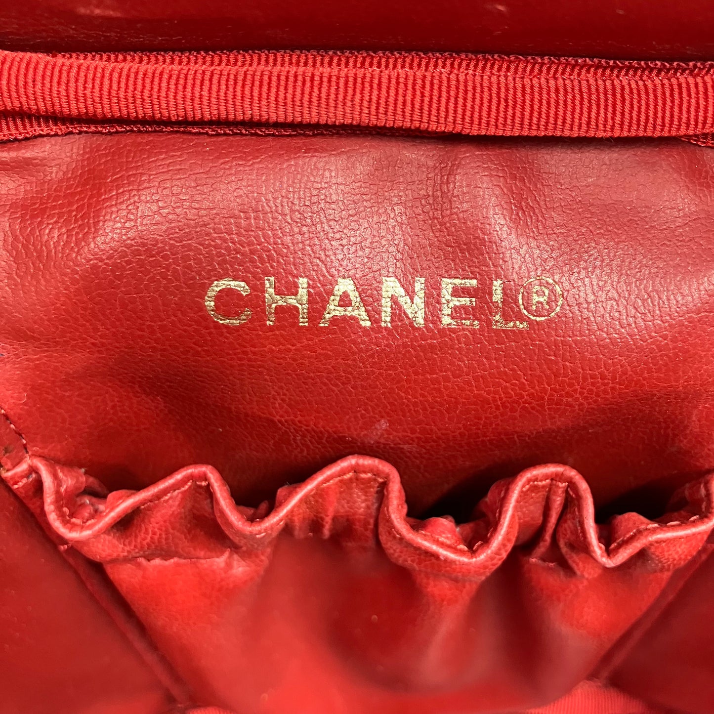 CHANEL Caviar Vanity Bag