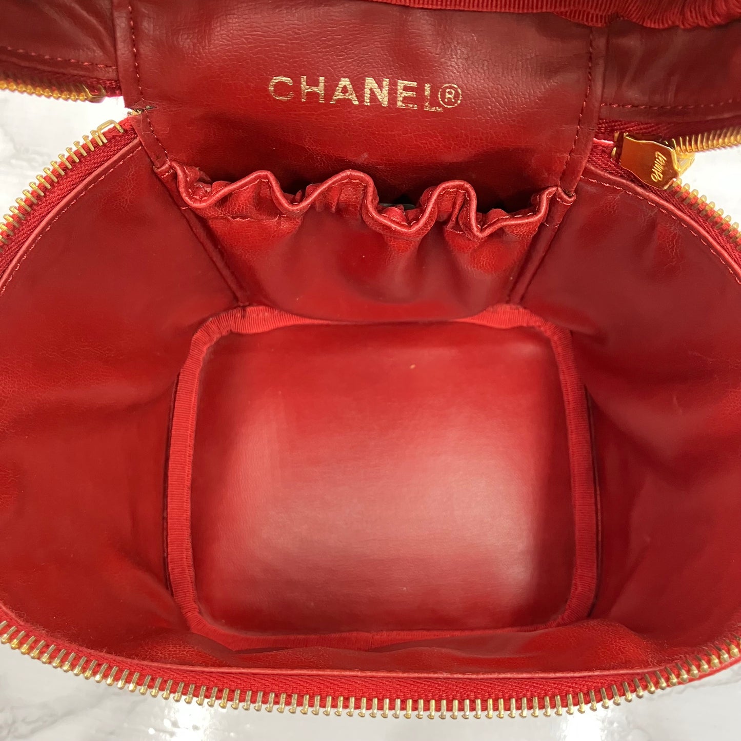 CHANEL Caviar Vanity Bag
