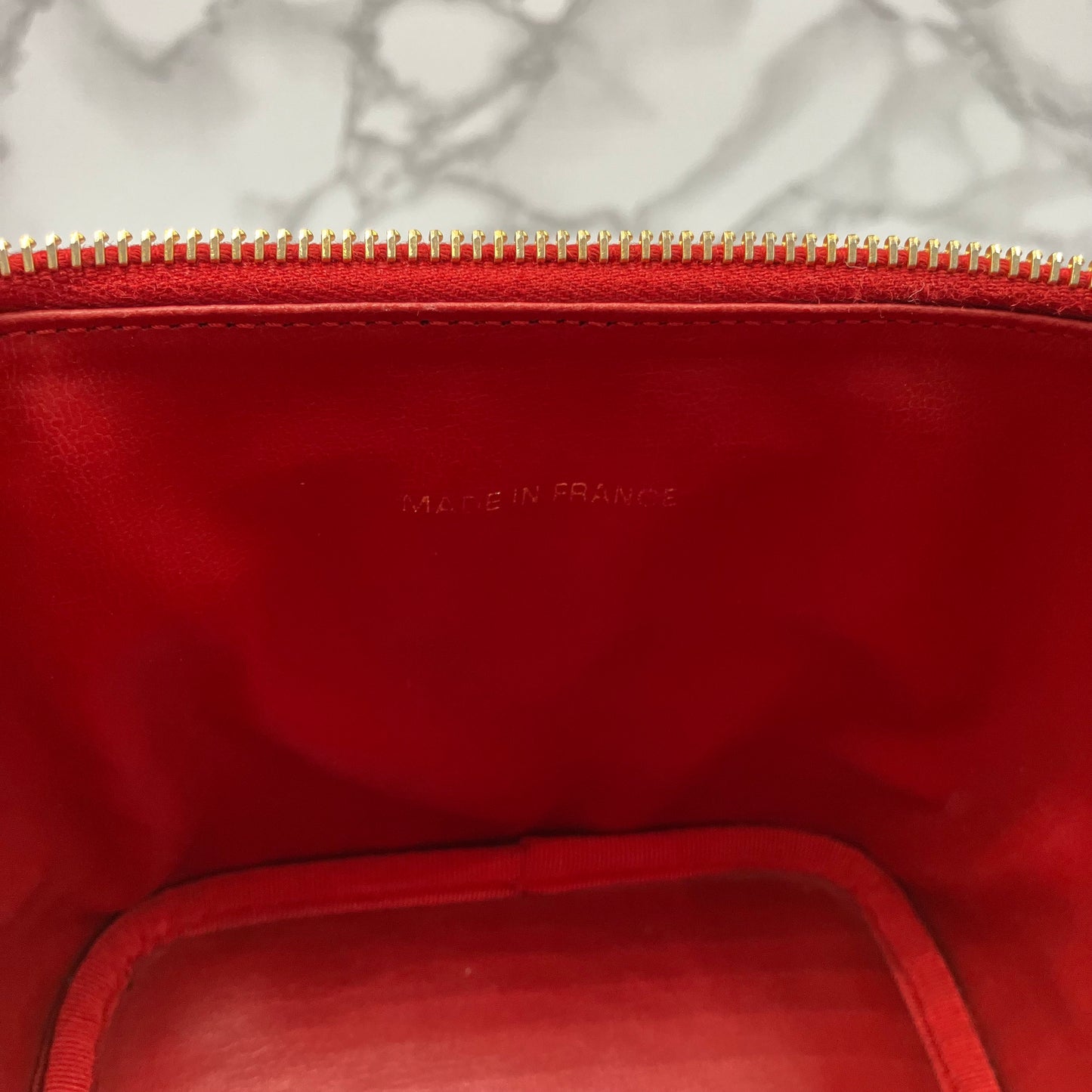 CHANEL Caviar Vanity Bag