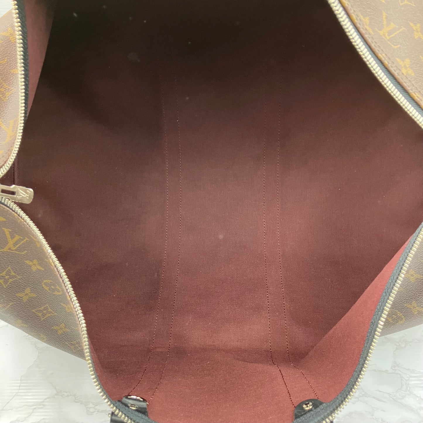 LOUIS VUITTON Keypole 55 Macassar Bandoliere
