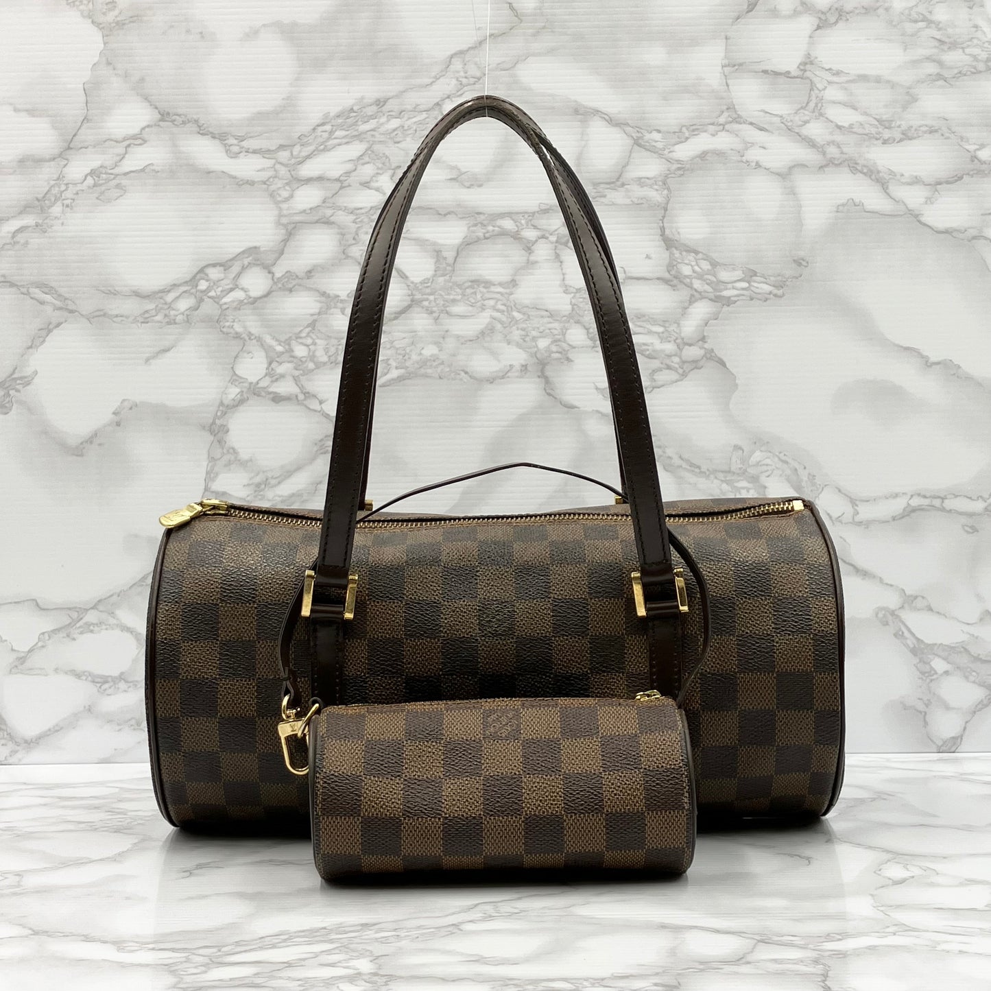 LOUIS VUITTON Damier Papillon 30