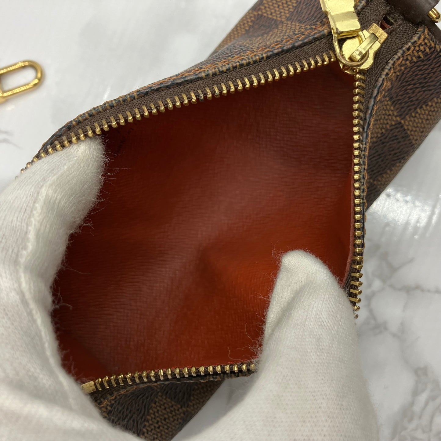 LOUIS VUITTON Damier Papillon 30