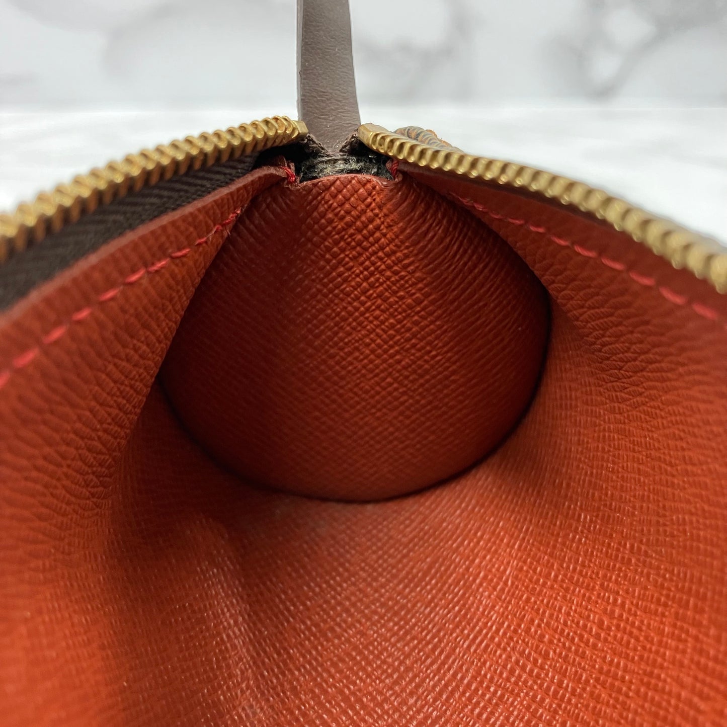 LOUIS VUITTON Damier Papillon 30