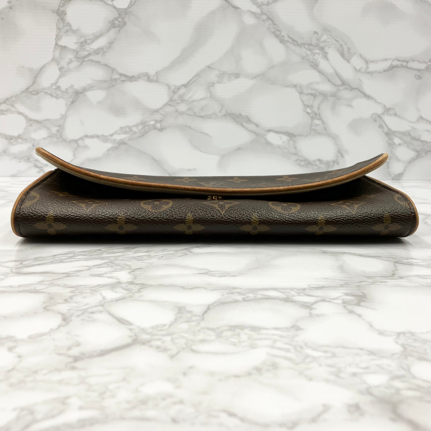 LOUIS VUITTON Monogram Pochette Twin GM