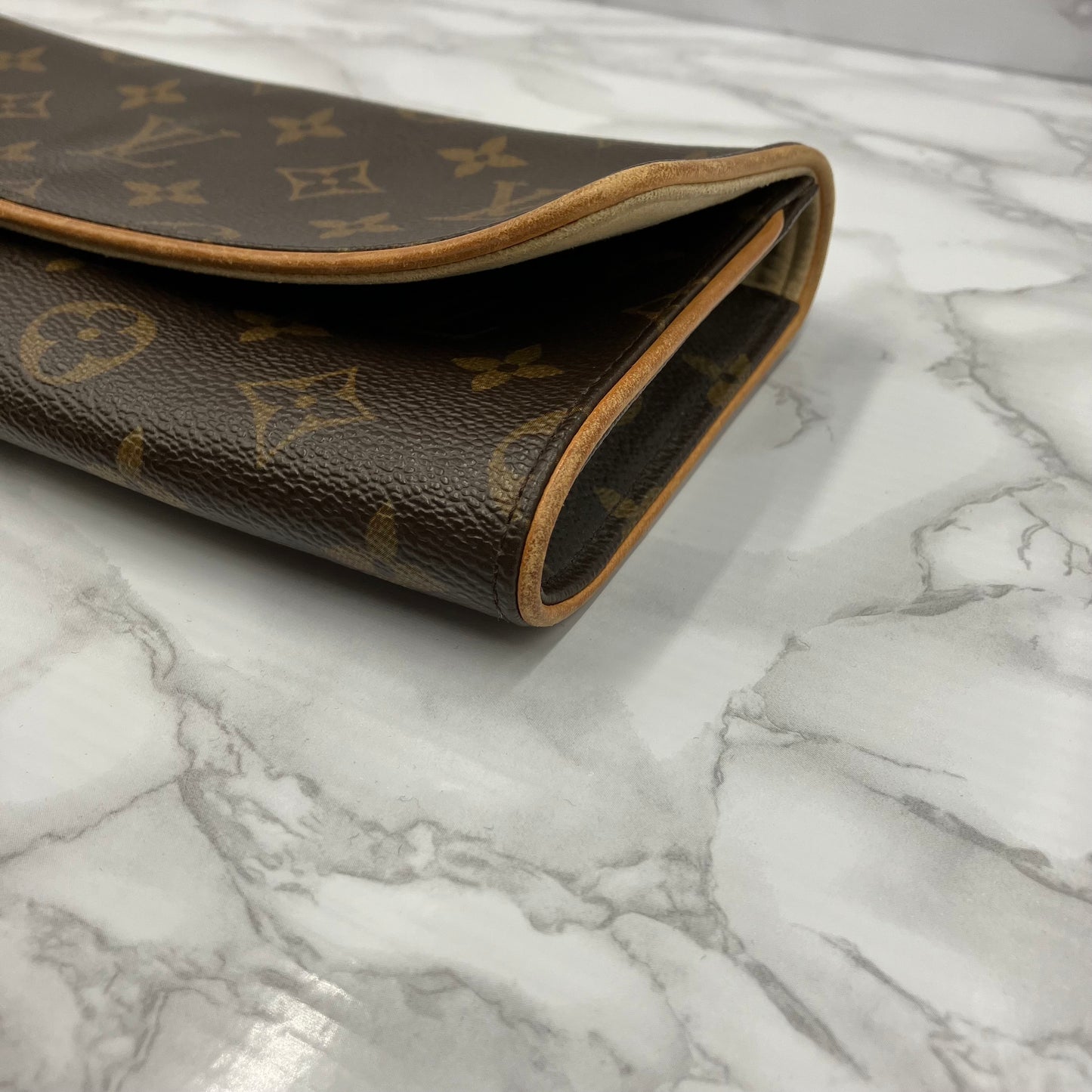LOUIS VUITTON Monogram Pochette Twin GM