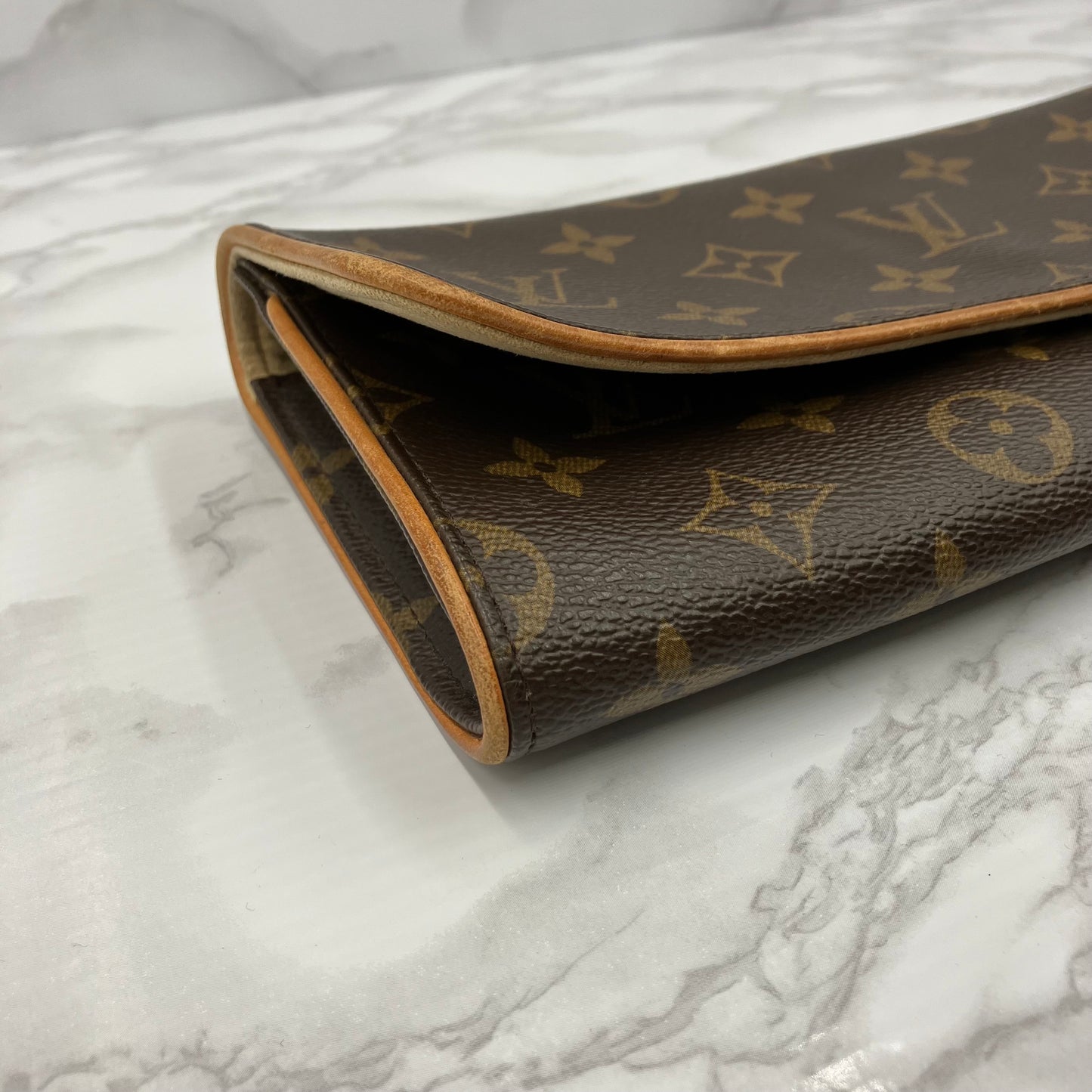 LOUIS VUITTON Monogram Pochette Twin GM