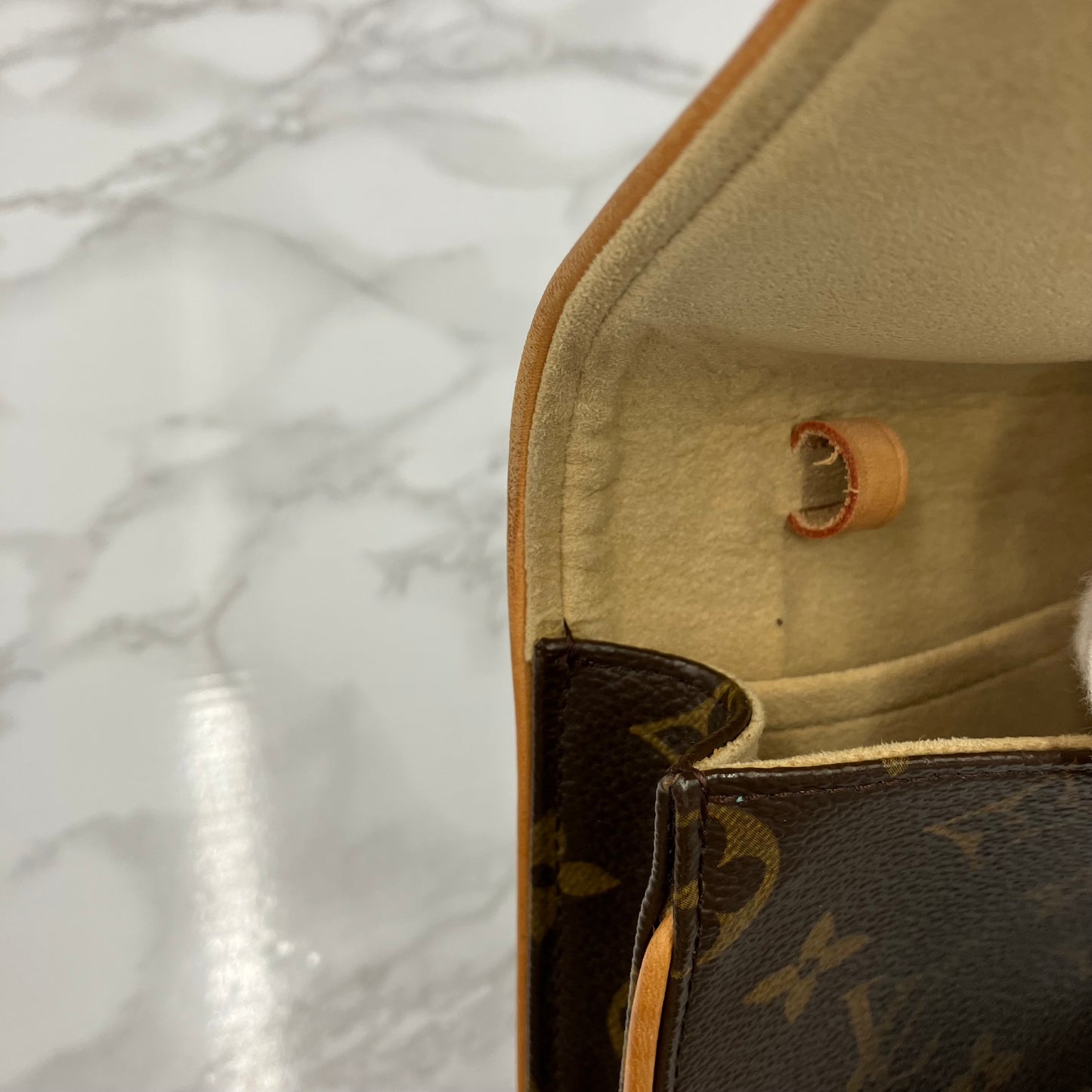 LOUIS VUITTON Monogram Pochette Twin GM