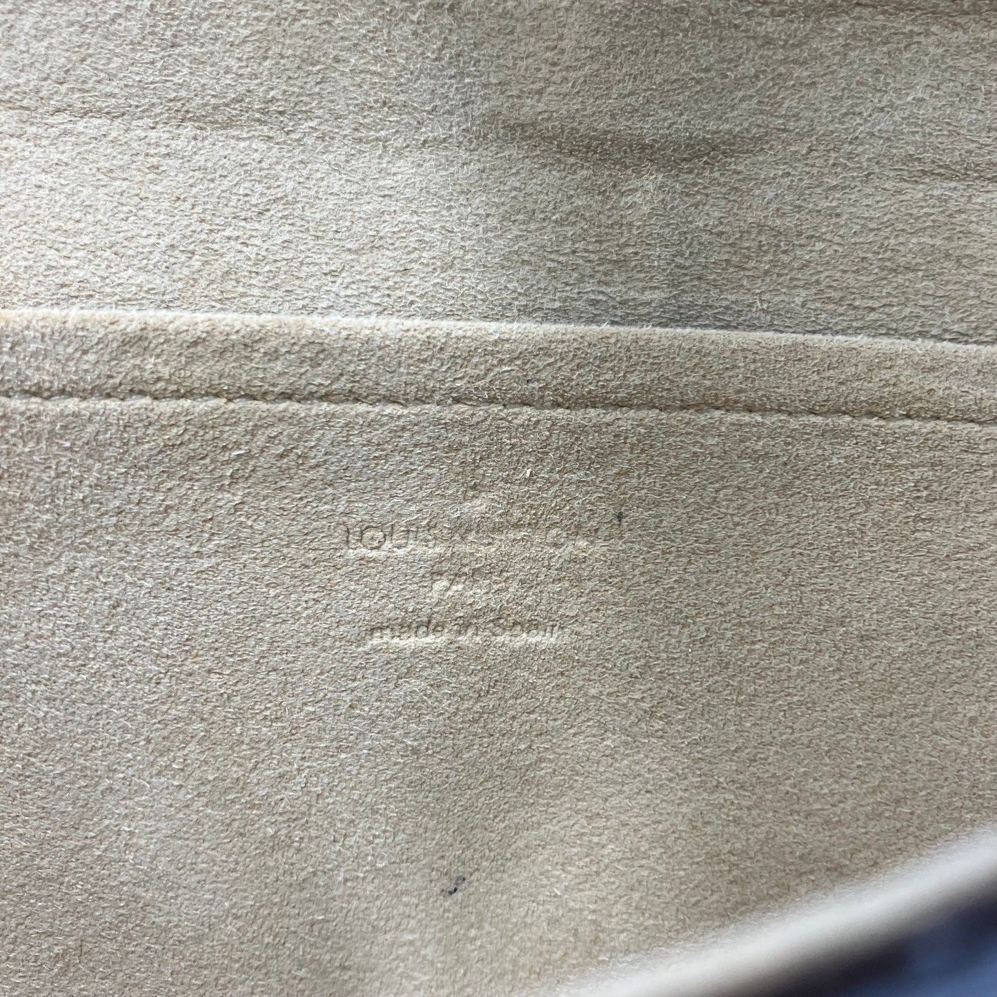 LOUIS VUITTON Monogram Pochette Twin GM