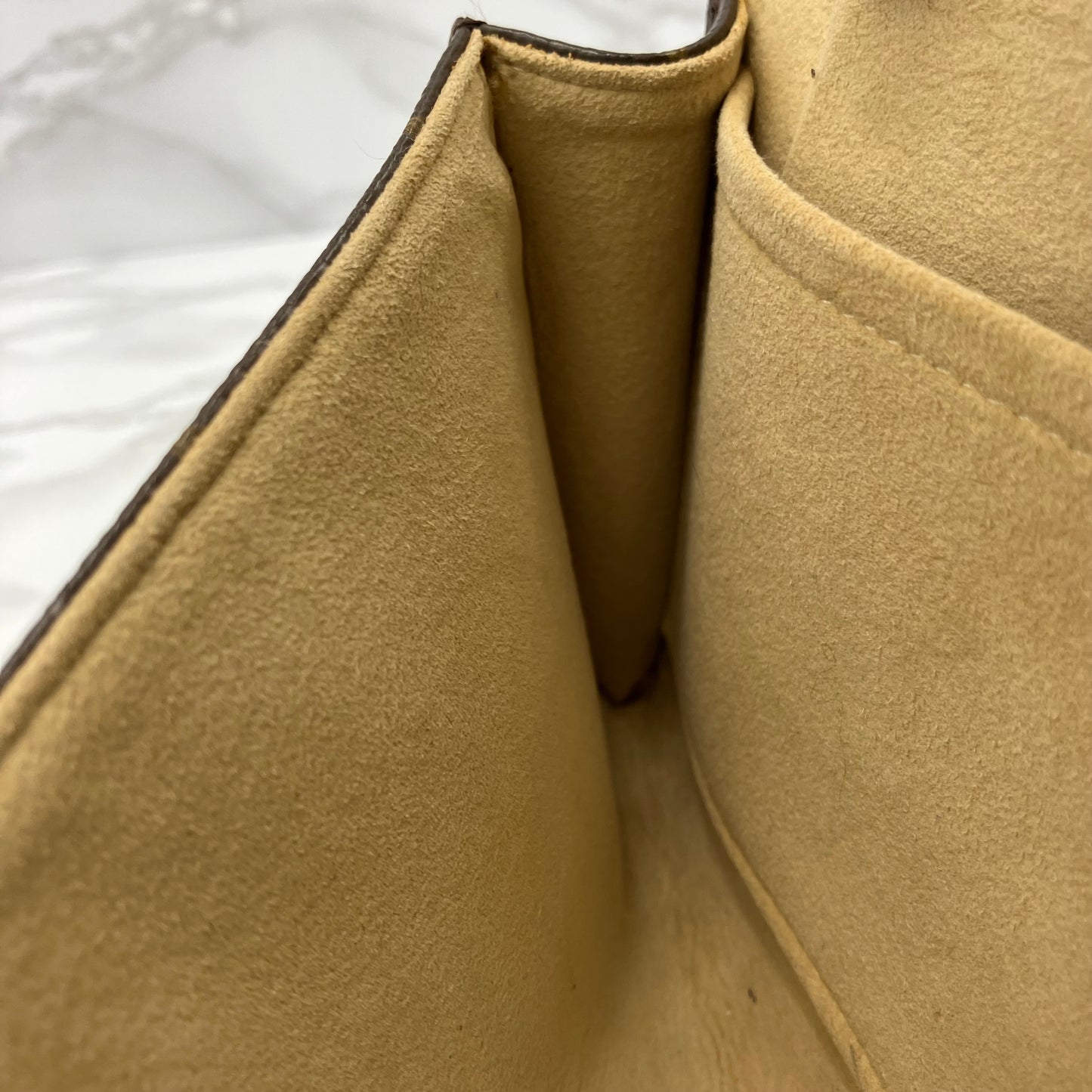 LOUIS VUITTON Monogram Pochette Twin GM