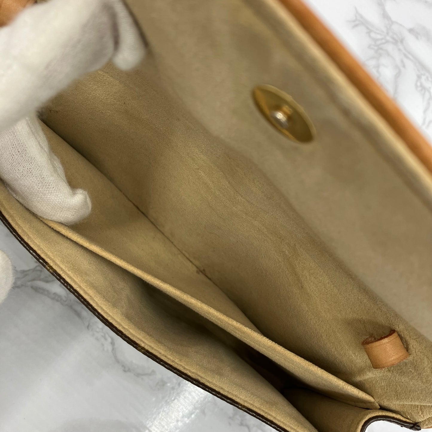 LOUIS VUITTON Monogram Pochette Twin GM