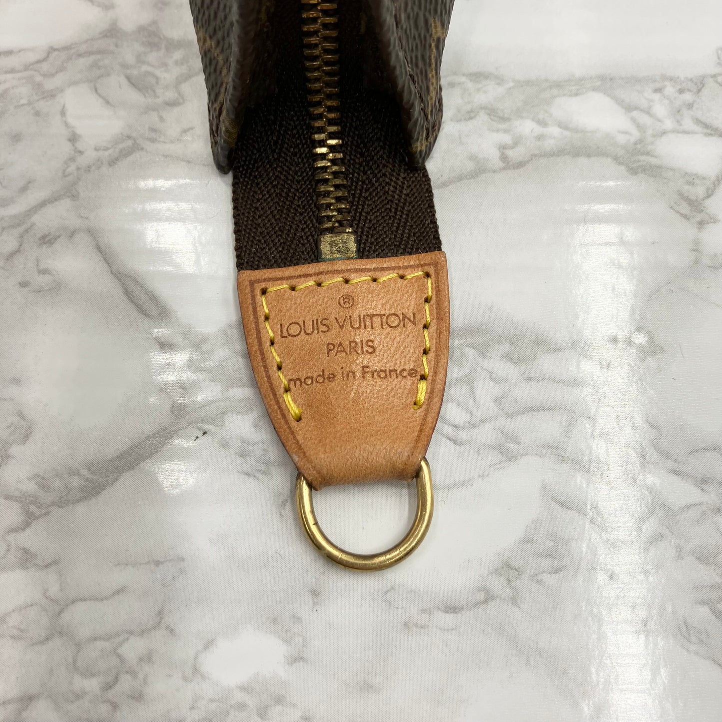 LOUIS VUITTON Monogram Pouch
