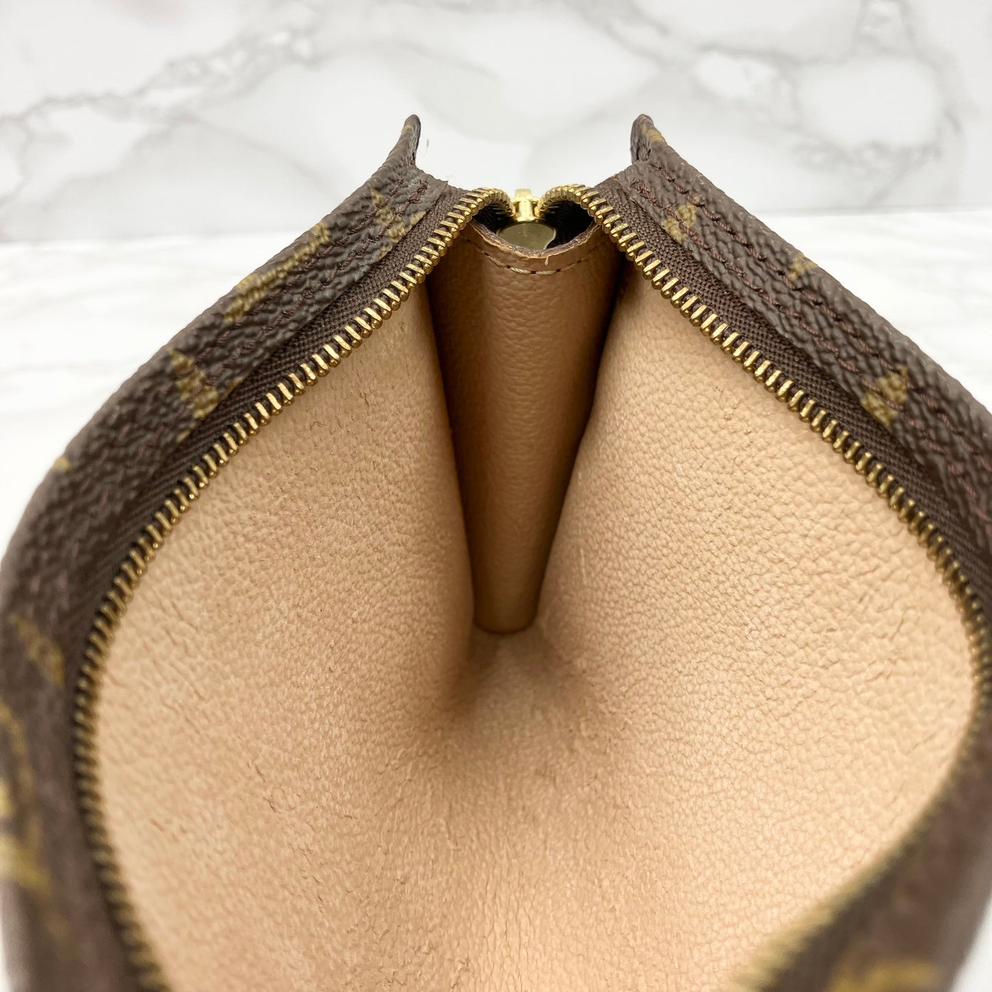 LOUIS VUITTON Monogram Pouch
