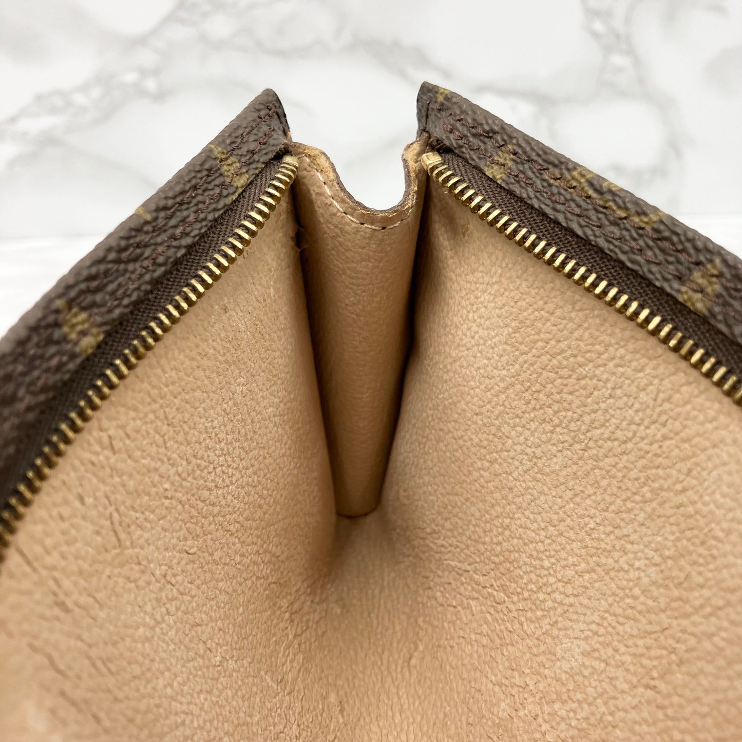 LOUIS VUITTON Monogram Pouch