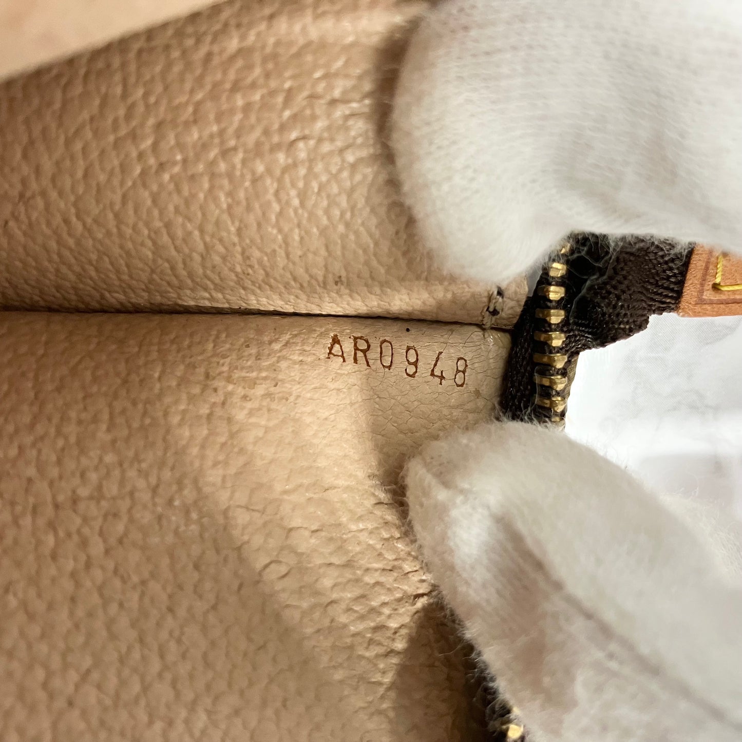 LOUIS VUITTON Monogram Pouch