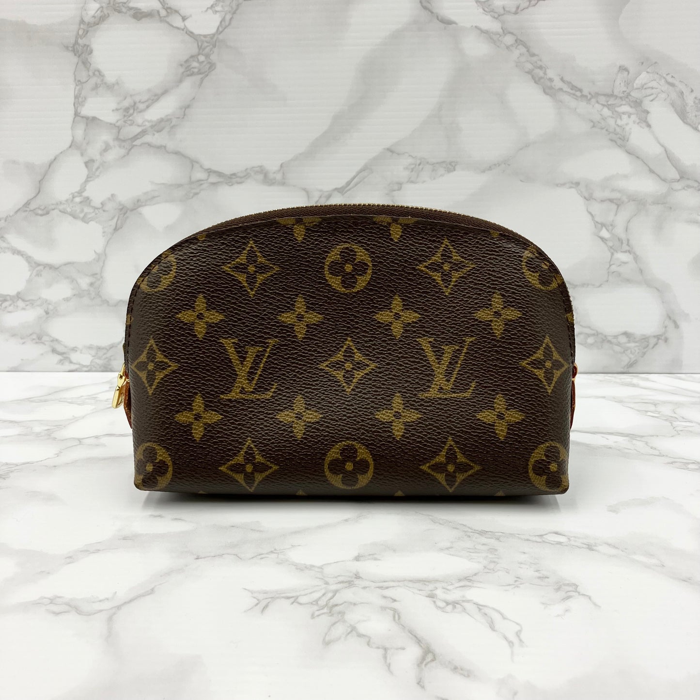 LOUIS VUITTON Monogram Cosmetic Pouch