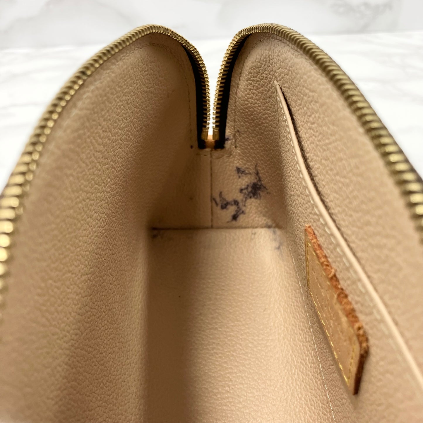 LOUIS VUITTON Monogram Cosmetic Pouch