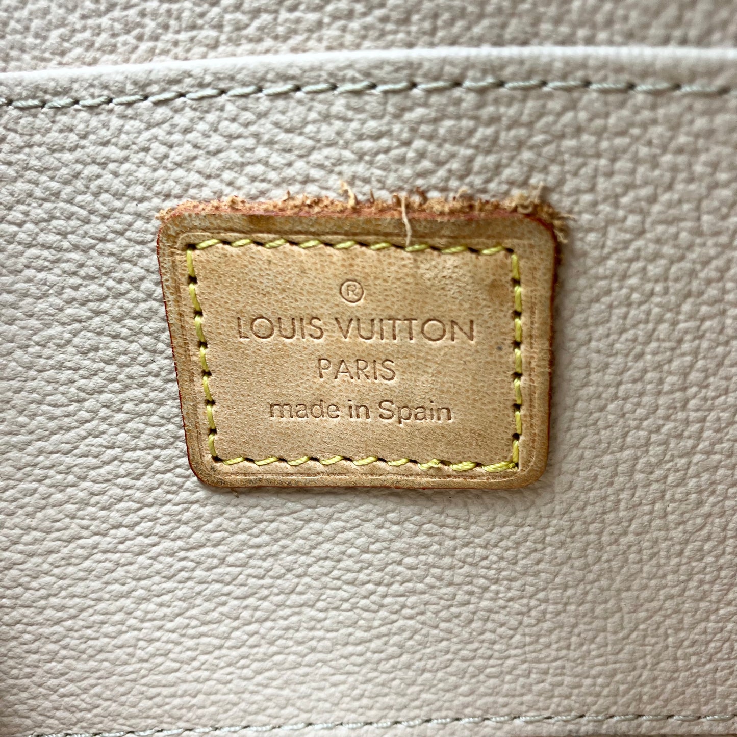 LOUIS VUITTON Monogram Cosmetic Pouch