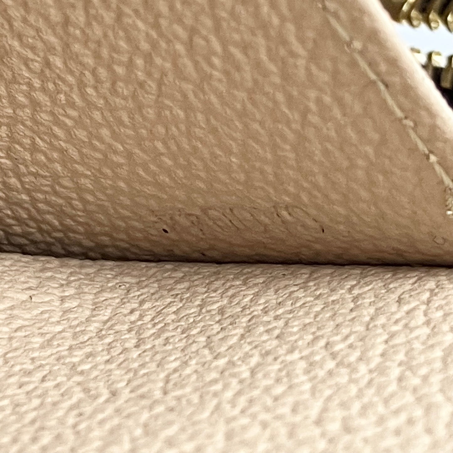 LOUIS VUITTON Monogram Cosmetic Pouch