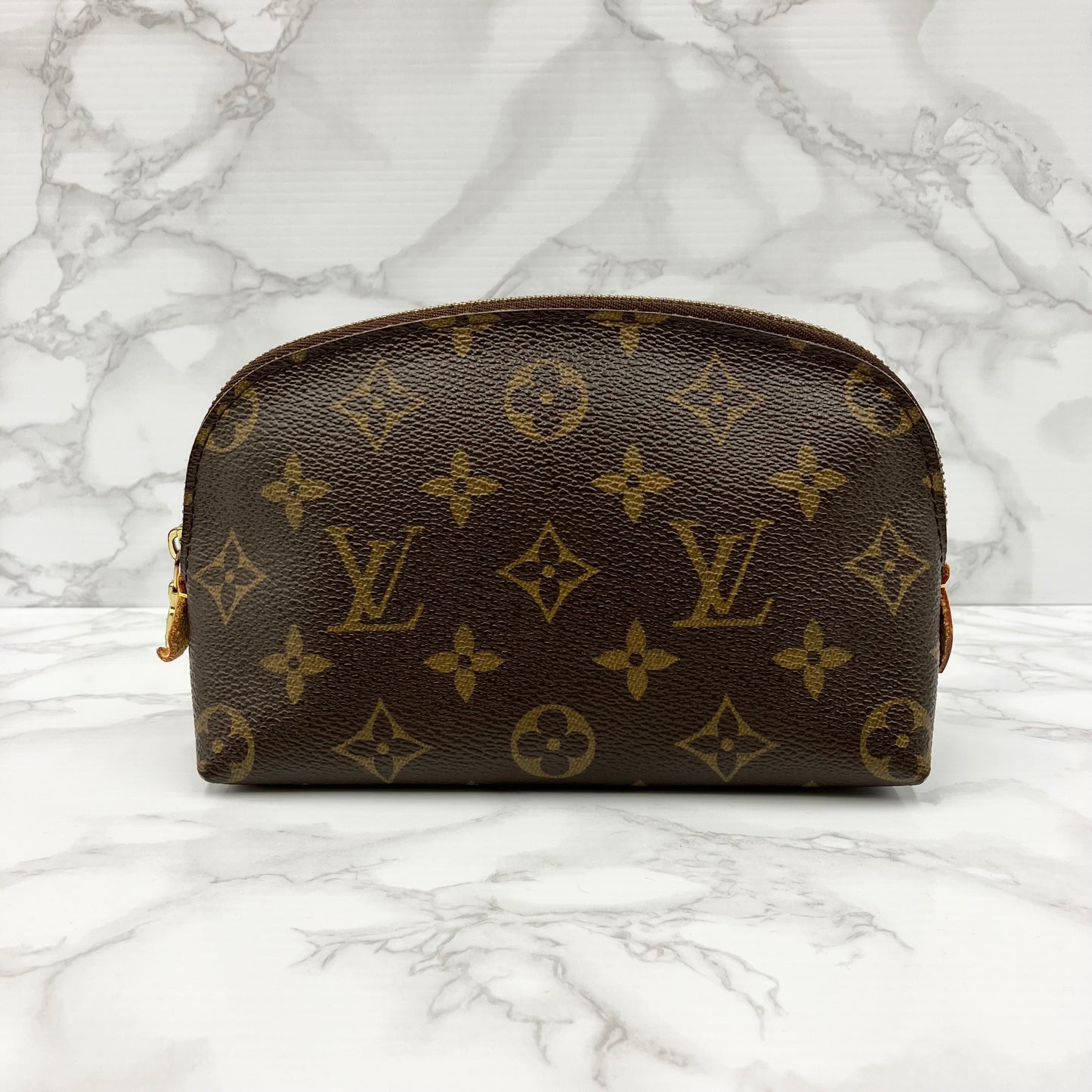 LOUIS VUITTON Monogram Cosmetic Pouch