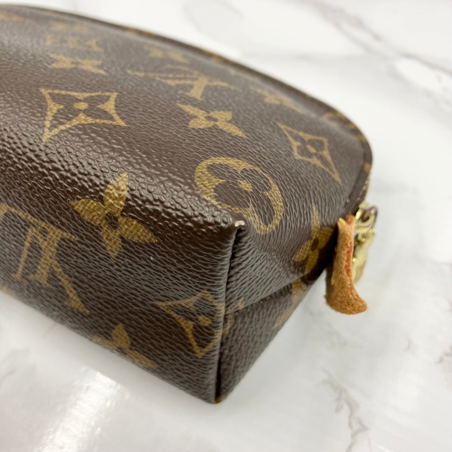 LOUIS VUITTON Monogram Cosmetic Pouch