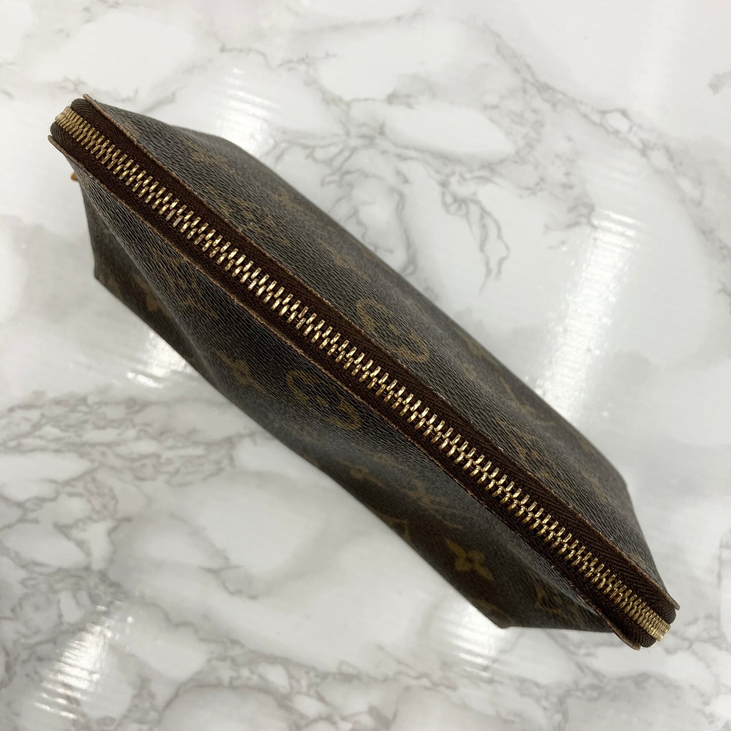LOUIS VUITTON Monogram Cosmetic Pouch