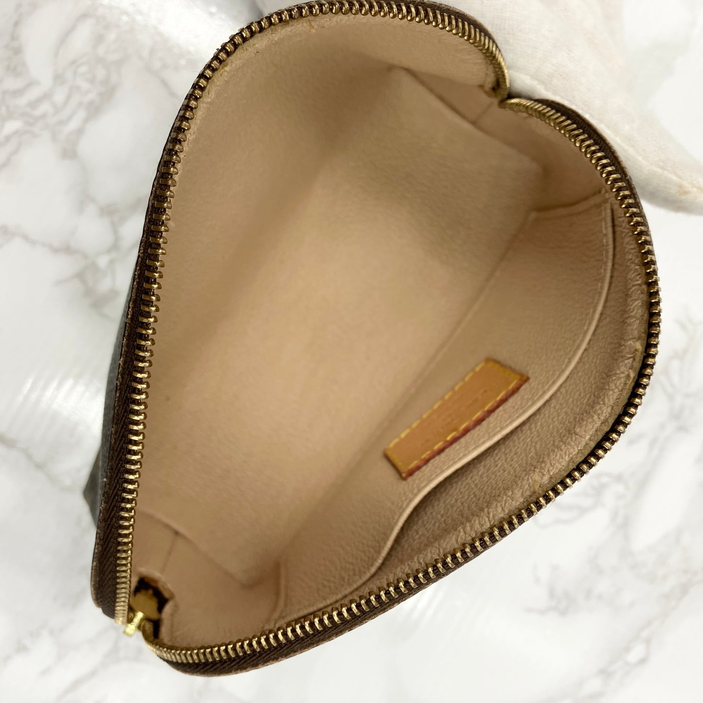 LOUIS VUITTON Monogram Cosmetic Pouch