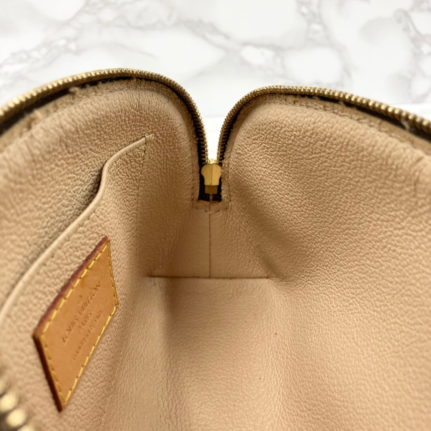 LOUIS VUITTON Monogram Cosmetic Pouch