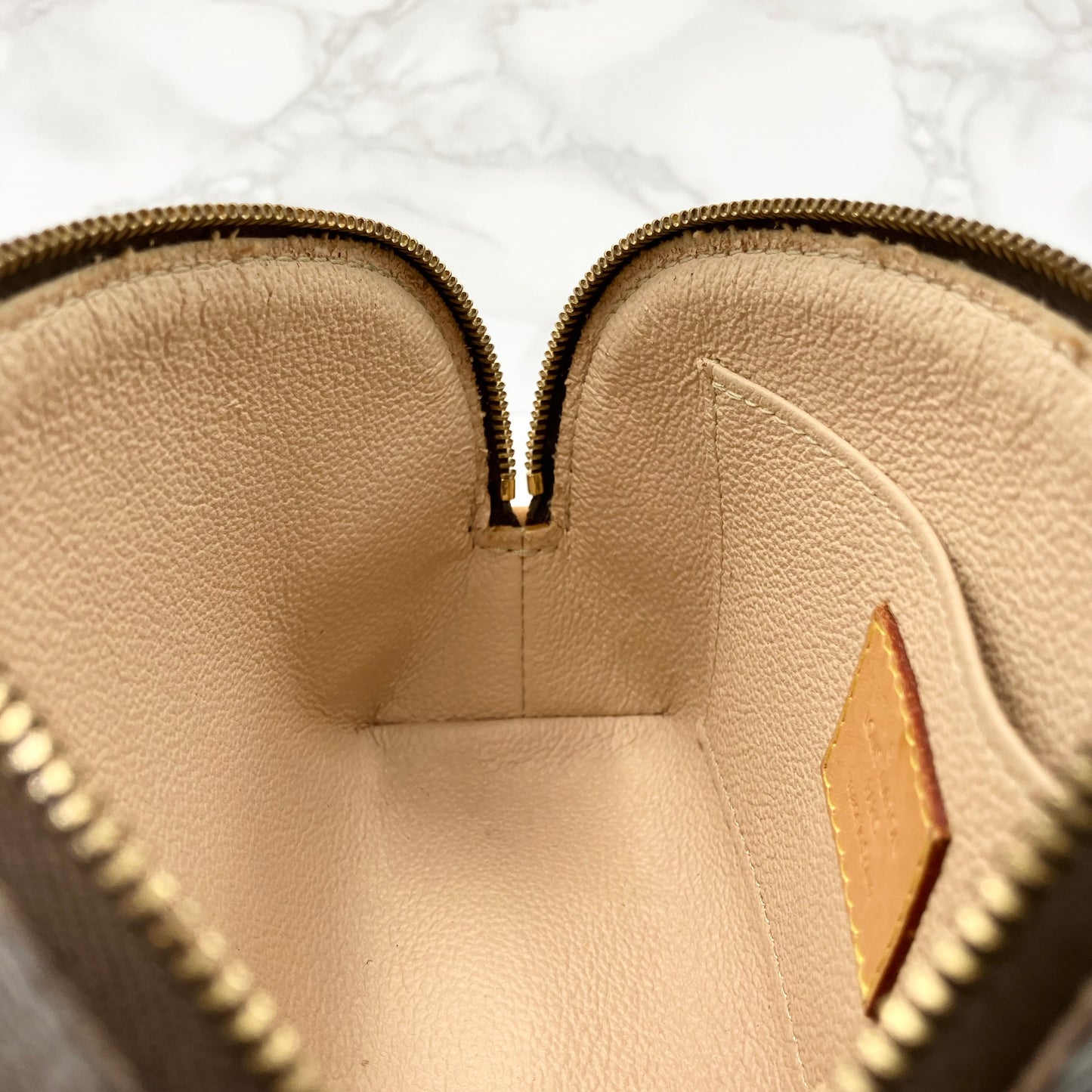 LOUIS VUITTON Monogram Cosmetic Pouch