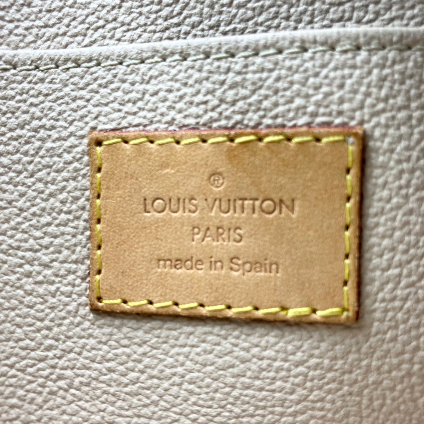 LOUIS VUITTON Monogram Cosmetic Pouch