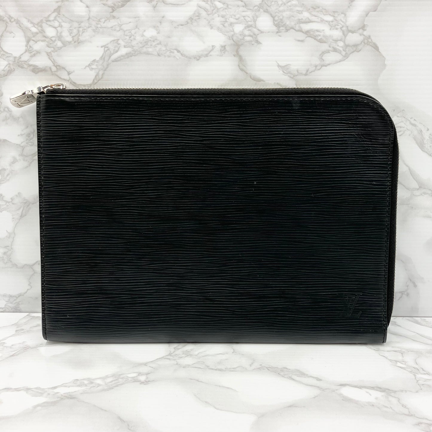 LOUIS VUITTON Epi Clutch Bag