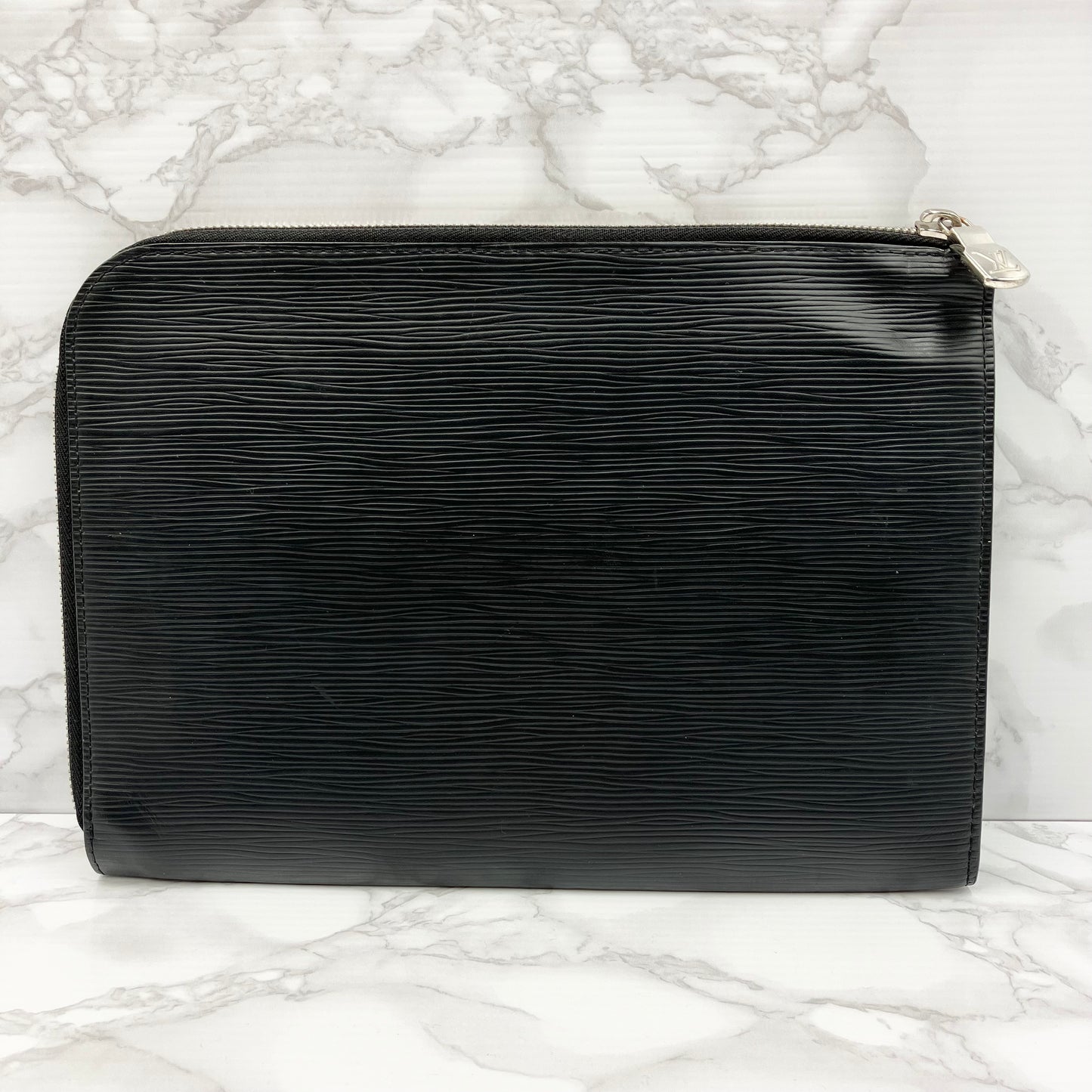 LOUIS VUITTON Epi Clutch Bag