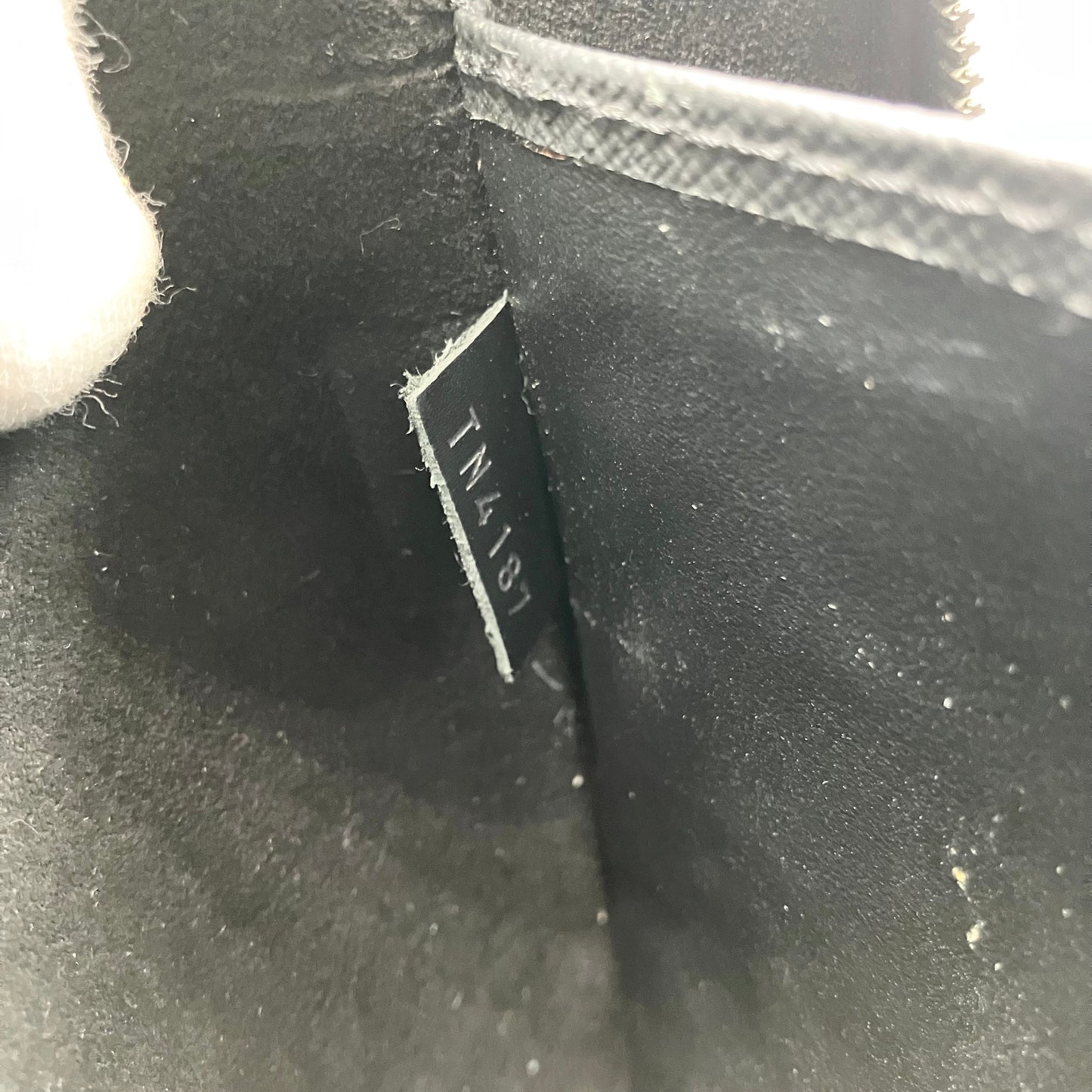 LOUIS VUITTON Epi Clutch Bag