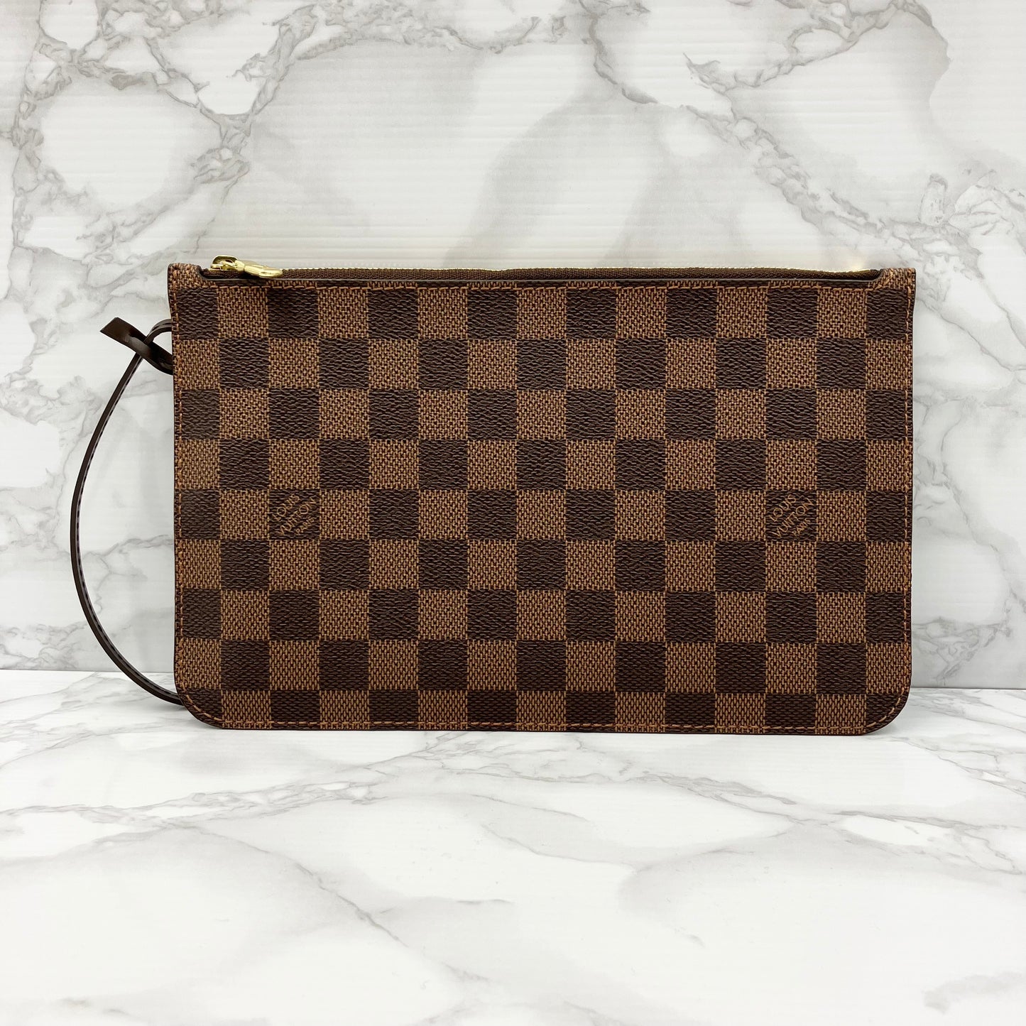 LOUIS VUITTON Damier Neverfull MM Pouch