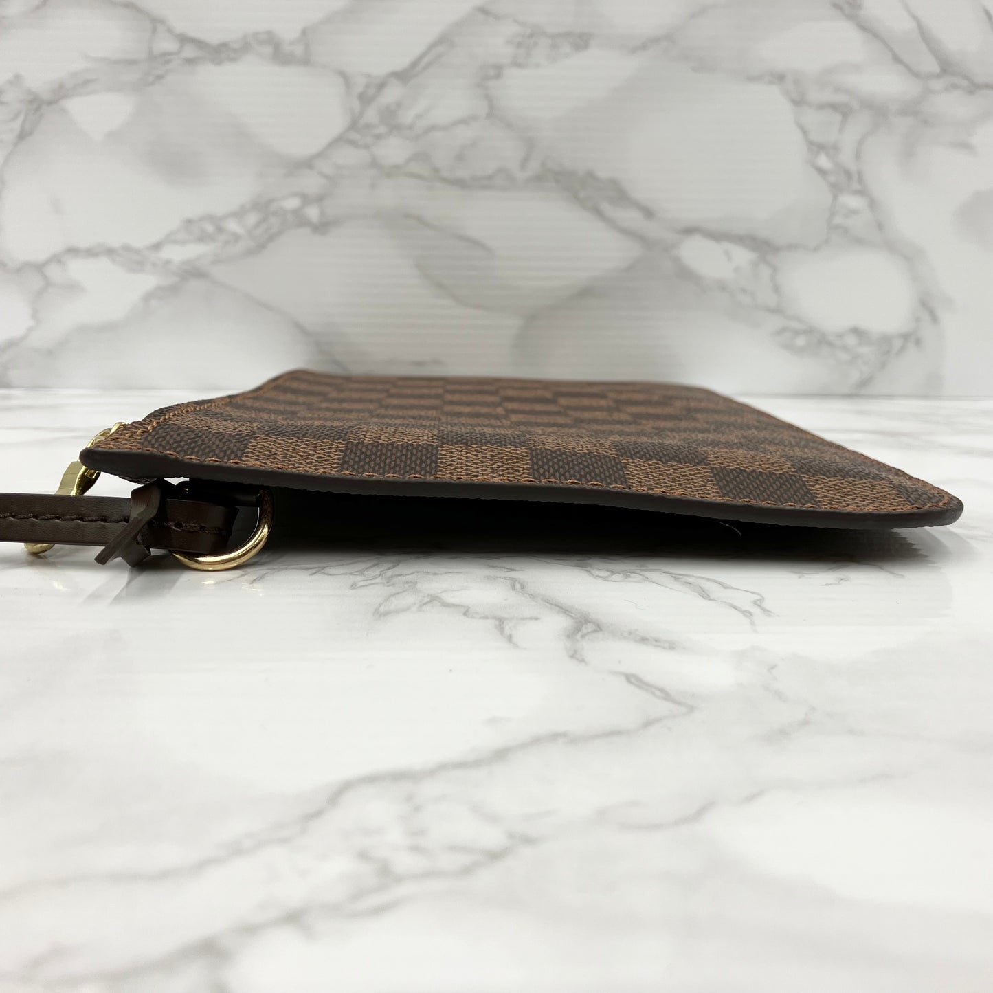 LOUIS VUITTON Damier Neverfull MM Pouch