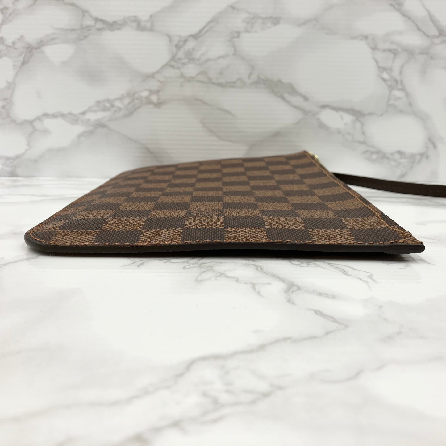 LOUIS VUITTON Damier Neverfull MM Pouch