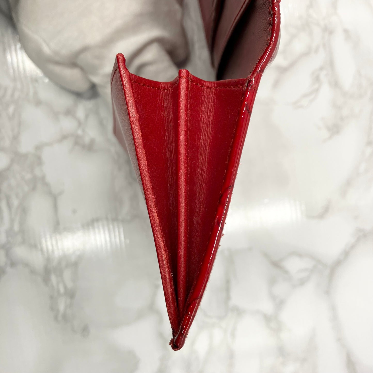 GUCCI Patent long wallet